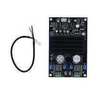 ViaGasaFamido Mini Amplificateur Stéréo Audio Numérique PC Carte Amplificateur de Puissance 300 W Plus 300 W DC24 à 48 V TPA3255 pour les Utilisateurs de Système Stéréo de Haut-parleur