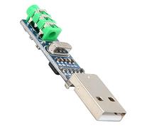 ViaGasaFamido Mini Decoder DAC Decoder High Performance pour la Carte Son pour Le Port USB L'ordinateur, USB Food 5 V Écoute de Musique Auteur (PCM2704)
