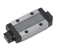 ViaGasaFamido Mini Guide de Rail Linéaire, Acier à Roulement usiné avec Précision, Petit Guide Linéaire Léger pour équipement d'automatisation (MGN9H)