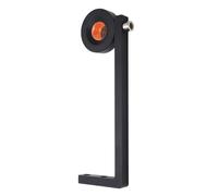 ViaGasaFamido Mini Prisme à Barre en L, Verre Optique, Prisme Léger à Angle Droit pour l'inspection des Tunnels et la Mesure des Barrages