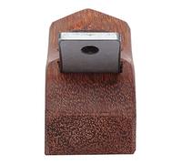 ViaGasaFamido Mini Raboteuse à Main en Bois, Outil de Routeur de Précision en Bois de Teck, Réglable pour une Sculpture sur Lisse et des Projets de Bricolage