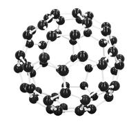 ViaGasaFamido Modèle de Structure Moléculaire C60, Kit de Molécule de
