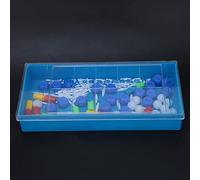 ViaGasaFamido Modèle Double ADN, Matériau PVC, Structure d'ADN Pédagogique pour l'enseignement de la Biologie et la Recherche en Laboratoire (Structure en double hélice de l'ADN)