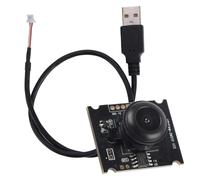 ViaGasaFamido Module Caméra USB OV3660 3MP Grand Angle 110° jusqu'à 30 FPS Plug and Play pour Surveillance Compatible Linux STM32 ESP32 Projets Embarqués