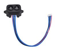 ViaGasaFamido Module de Capteur de Télémètre Lidar TF-Luna Module de Mesure de Distance Micro à Point Unique TOF 0,2 à 8 M Compatible avec Pixhawk et Rasppbarry Pi avec Interface de