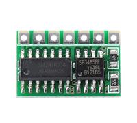 ViaGasaFamido Module de Convertisseur d'émetteur-récepteur, SP3485 pour Le Capteur de Température et d'humidité, Contrôleur de Caméra PTZ, LED, équipé de SM74HC04 pour Un Contrôle Transparent,