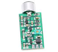 ViaGasaFamido Module de Ramassage D'émetteur FM, émetteur-récepteur sans Fil V4.0FM Mini Microphone sans Fil MIC émetteur Audio sans Fil émission MIC Board 0.7-9V,Module