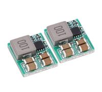 ViaGasaFamido Module de Transformateur d'alimentation, Entrée 6-35 V vers Carte de Convertisseur de Tension de Sortie 5 V/12 à Haut Rendement pour les Modèles RC et l'électronique de Bricolage