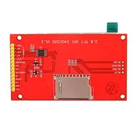 ViaGasaFamido Module LCD SPI 2,8 Pouces, écran Couleur Tactile, Résolution 240 X 320 pour Le Bricolage électronique, Compatible avec l'interface 5110