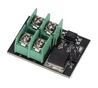 ViaGasaFamido Module MOSFET Commutation 12V 24V 36V - Module Pilote à Contrôle par Bouton pour Systèmes Basse Tension, Idéal pour Projets Électroniques DIY, Automobile et Domotique