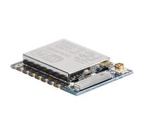 ViaGasaFamido Module TCP/IP Protocol Stack, 802.11b / G/N à Grande Vitesse, Antenne Externe, Trois Modes, Technologie de Puce Semi-Trou, Coque de Blindage en Métal, Prend en Charge STA, AP, STA