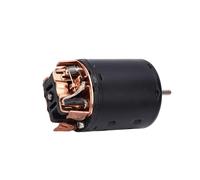 ViaGasaFamido Moteur brossé 540 Haute Performance avec Ventilateur de Refroidissement pour Remplacement en Acier allié Axial SCX10 I II III PRO 1 unité