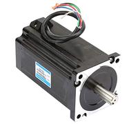 ViaGasaFamido Moteur Pas à Pas, Moteur à Nema 34 Durable 12 Nm 1,8 Degrés pour Imprimantes 3D et équipements d'automatisation Industrielle