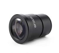 ViaGasaFamido Oculaire de Microscope Stéréo WF10X/20, Verre Optique en Métal, Grossissement 10X, Idéal pour Une Utilisation Binoculaire Trioculaire, Taille de Montage 30 Mm