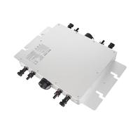 ViaGasaFamido onduleur WiFi 120/230V MPPT Système D'énergie Solaire | Boîtier scellé IP65 résistant aux intempéries, surveillance de l\'énergie des applications téléphoniques, gestion de la