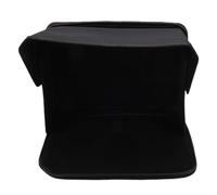 ViaGasaFamido Ordre du D'ordinateur Portable Couverture de Bouclier Pliable Universel Conception Multifonction Anti-éclat Petit Noir pour Ordinateurs Portables de 12 à 14 Pouces Travaillant