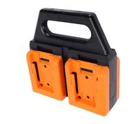 ViaGasaFamido Organiseur de Support de Batterie Compatible avec Étui Portable de Stockage sécurisé pour Batteries de 2000 MAh à 10 000 MAh