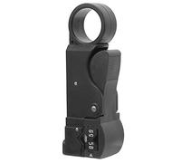 ViaGasaFamido Outil à Dénuder, Pince à Dénuder Réglable en Plastique, pour Câble Coaxial RG-58 RG-59-62, Outil Manuel Parfait pour le Bricolage et les Professionnels