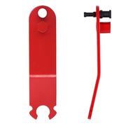 ViaGasaFamido Outil D'alignement de Porte en Acier Universel pour Voitures SUV Réparation de Carrosserie de Camion avec Barre de Réglage Robuste pour Le Réglage des Charnières