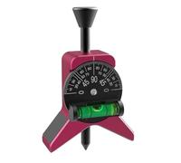 ViaGasaFamido Outil de Centrage de Tuyau Magnétique, Outils de Montage, Détecteur de Centre de 1,5 à 6 Pouces, Haute Précision avec Cadran à Réglage Rapide, Niveau à Bulle