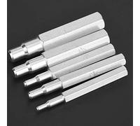 ViaGasaFamido Outil de Poinçonnage de Tube en Cuivre 5 Pièces Ensemble de Poinçons de Sertissage en Acier de Haute dureté pour Tubes en Cuivre de 1/4 Po, 5/16 Po, 3/8, 1/2, /8, Climatisation,