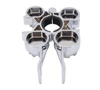 ViaGasaFamido Outil de Retrait D'aérateur de Robinet 12 en 1, clé de Robinet D'évier Universelle Multifonctionnelle pour TT TJ JR STD TF M18 M20 M22 M24, avec Méthode Non Abrasive pour Fixer