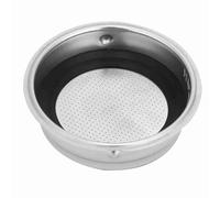 ViaGasaFamido Panier Filtre à café, Passoire à café en Acier Inoxydable, Ultra Fine pour Infusion Simple et Double Tasse pour les Amateurs de (portion individuelle)