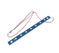 ViaGasaFamido Panneau Lumineux LED pour Imprimante 3D, Bande PCB Haute luminosité pour AD 5M 5M Pro, Lampe de Remplacement 24 V avec 7 Puces, Installation Facile, éclairage d'espace de Travail Plug