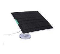 ViaGasaFamido Panneau Solaire ETFE pour Caméra de Sonnette Annulaire, 5 W