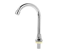 ViaGasaFamido Pédale Montage au Sol Robinet Cuivre Robinet d'eau Contrôle Pédale d'eau Pédale Commutateur Robinet pour Cuisine À Domicile Hôpital Et Espace Public Précision en Céramique Bobine