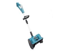 ViaGasaFamido Pelle à Neige sans Fil, Souffleuse à Neige Alimentée par Batterie avec Poignée Auxiliaire Légère pour Allée et Trottoir (Prise UE)