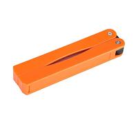 ViaGasaFamido Pierre à Aiguiser Diamant Double Face Grain 400 600, Outil D'affûtage Pliable et Portable pour Couteaux de Cuisine, Ciseaux, Rasoirs, Camping, Randonnée (YELLOW)