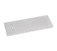 ViaGasaFamido Pierre à Aiguiser Diamantée Double Face, 300/1000, pour Couteaux, avec Base Antidérapante, Affûtage Fin et Grossier