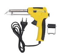 ViaGasaFamido Pignon de Soudage 60W avec Rack Amovible Auto Envoyer un Kit de Soudage en étain pour la Carte de Circuit imprimé, le Bricolage de la Maison, la Réparation électronique