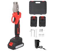 ViaGasaFamido Pince D'étiquette D'oreille électrique, Applicateur D'étiquette D'animal sans Fil pour L'étiquetage du Bétail, des Porcs, des Moutons et du Bétail (Prise UE)