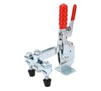 ViaGasaFamido Pince Verticale à Dégagement Rapide, Pince à Bascule Verticale Robuste avec une capacité de 227 Kg, Acier laminé à Froid pour les Opérations de Machines à Souder les Circuits Imprimés