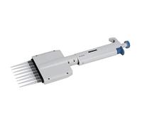 ViaGasaFamido Pipette, Pipette Réglable à 8 Canaux avec Contrôle Manuel du Volume 50-300 μl pour l'éducation par Transfert de Liquide en Laboratoire et les Applications Chimiques