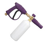 ViaGasaFamido Pistolet de Nettoyeur Haute Pression, Pot en Mousse, 4350PSI, Grande capacité, Nettoyage des Panneaux Muraux de Toit D'entrée de Voiture