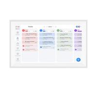 ViaGasaFamido Planificateur de Calendrier Numérique Intelligent, écran Tactile Interactif Full HD de 15,6 Pouces, Planification Familiale Simplifiée, Idéal pour Organiser le Calendrier 2025 (#2)