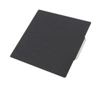 ViaGasaFamido Plaque de Construction PEY Flexible Double Face 235x235mm, Lit D' à Motif D'étoile et de Cercle pour Imprimante 3D Ender 3 3Pro 3V2