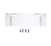 ViaGasaFamido Plaque de Guidage de Scie en Alliage D'aluminium, Base de | Construction en Aluminium Solide Anti-voilage, Glissières de Précision de 0,02 Mm, Anti-arrachement pour le Travail du
