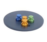 ViaGasaFamido Plaque Fixe de Soudage, Support de Station de Soudure de Carte PCB Magnétique avec Attirance Magnétique pour le Luminaire de Réparation Professionnelle