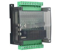 ViaGasaFamido PLC Control Board Module de Contrôle Industriel MCU 32 Bits pour GX Developer GX Work2 Schéma D'échelle Programmation (Planche nue Aucun 485)