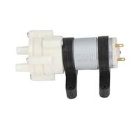 ViaGasaFamido Pompe à Eau à Membrane DC 12V 4.8W 1,8L/Min Tête de Décharge 385 Moteur pour Aquarium Machine à thé