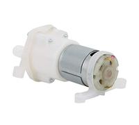 ViaGasaFamido Pompe à Eau Auto-amorçante 12 V 380 Pompe à Eau à Membrane DC 6 V à 12 2 à 3 L par Min 1 à 5 M de Levage pour Transfert d'Eau de Pulvérisateur de Machine à café d'aquarium