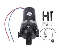 ViaGasaFamido Pompe à Eau Haute Pression 3 Cylindres 65 W - Pompe à Membrane Auto-amorçante pour Pulvérisateur Agricole, Lavage de Voiture et Irrigation de Jardin (0,8-1 MPa, 5,5 L min)