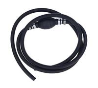 ViaGasaFamido Pompe à Main à Siphon, Pompe de Transfert de Carburant Manuelle Multifonction avec Tuyau à Grande Vitesse pour Voitures, Hélicoptères, Navires, Motos, Aquariums (10mm)