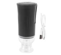 ViaGasaFamido Pompe à Vide électrique, 3 Vitesses de Contrôle, Rechargeable, Portable, Forte Aspiration, Sac de Rangement avec Batterie Intégrée pour Fournitures D' 3D, Sacs Alimentaires sous