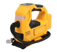 ViaGasaFamido Pompe de Gonflage de Pneu à Affichage Numérique, Compresseur d'air Portable avec DCB203, DCB204, Câble Allume-Cigare de Voiture de 11 Pieds pour Les Voyages en Intérieur et