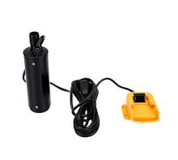 ViaGasaFamido Pompe de Transfert D'eau sans Fil 100 W Compacte et Facile à Utiliser pour un Drainage Efficace dans les étangs et les Jardins